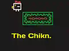 لعبة The Chikn على الانترنت