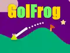 لعبة GolFrog على الانترنت