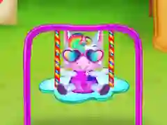 لعبة Newborn Unicorn Daycare على الانترنت
