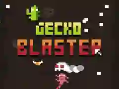 لعبة Gecko Blaster على الانترنت
