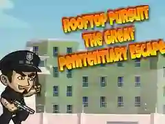 لعبة Rooftop Pursuit The Great Penitentiary Escape على الانترنت