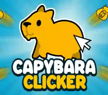 لعبة Capybara Clicker على الانترنت