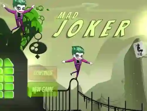 لعبة Mad Joker على الانترنت