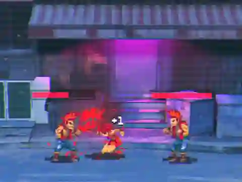 لعبة Lady Brawler على الانترنت