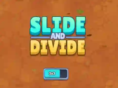 لعبة Slide and Divide على الانترنت