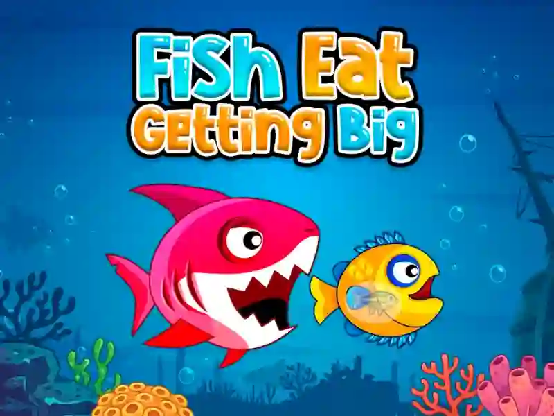 لعبة Fish Eat Getting Big على الانترنت