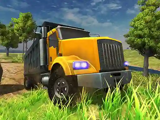 لعبة Truck Simulator Offroad Driving على الانترنت