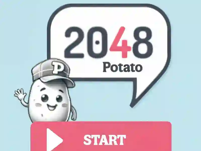 لعبة 2048 Potato على الانترنت