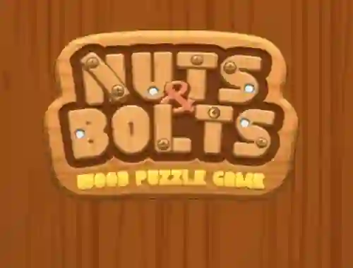 لعبة Nuts & Bolts Wood Puzzle Game على الانترنت