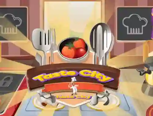 لعبة Taste City على الانترنت