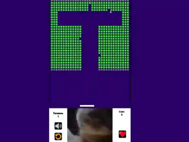 لعبة Brick Breaker Chipi Chipi Chapa Chapa Cat على الانترنت