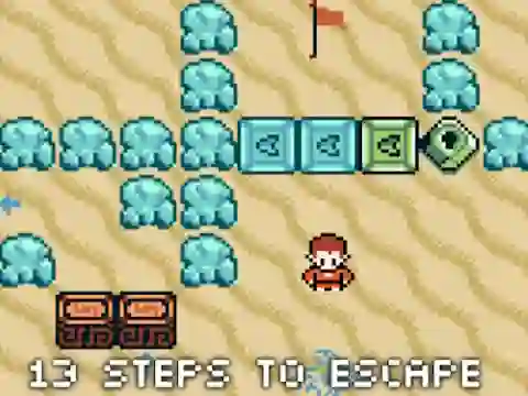 لعبة 13 Steps to Escape على الانترنت