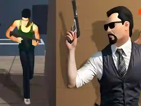 لعبة Agent Hunt - Hitman Shooter على الانترنت