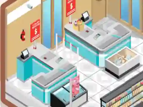 لعبة Decor: My Shop على الانترنت