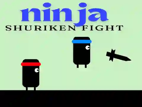 لعبة Ninja Shuriken Fight على الانترنت