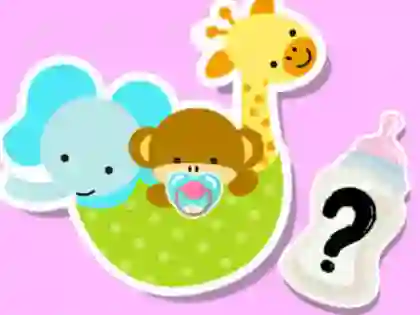 لعبة Kids Quiz: Call Me Baby Name على الانترنت