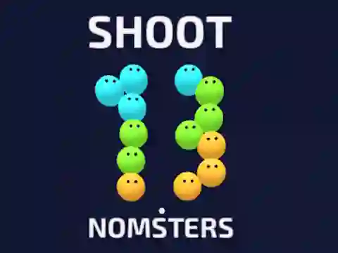 لعبة Shoot 13 Nomsters على الانترنت