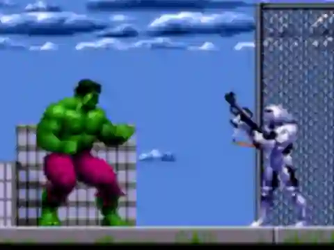 لعبة The Incredible Hulk على الانترنت