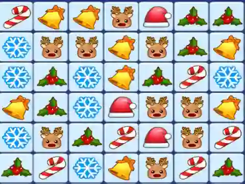 لعبة Christmas Match 3 على الانترنت