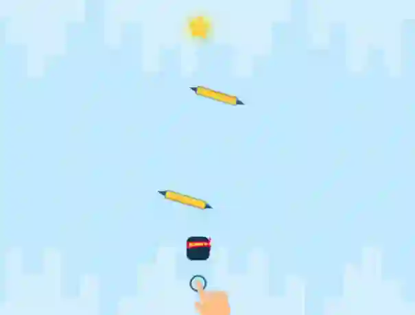 لعبة Jumping Hero على الانترنت