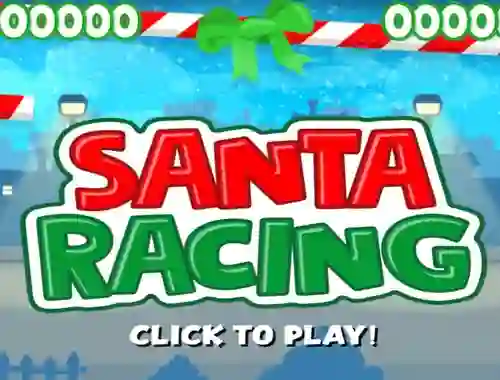 لعبة Santa Racing على الانترنت