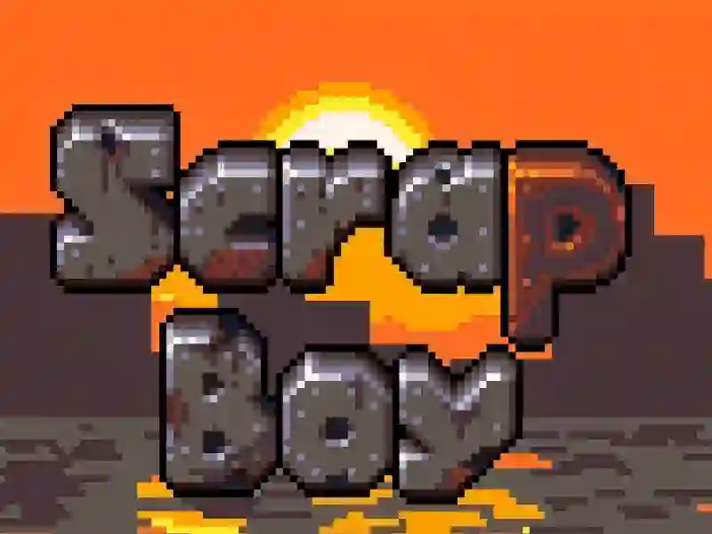 لعبة Scrap Boy على الانترنت