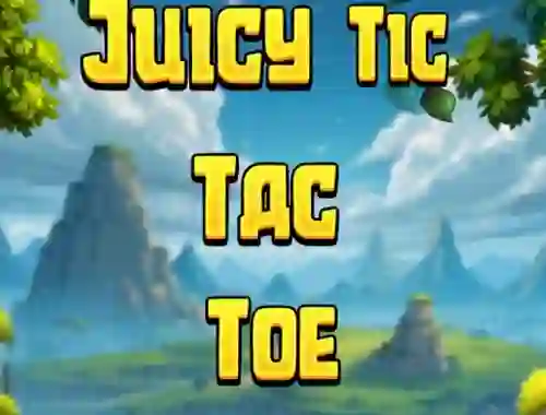 لعبة Juicy Tic Tac Toe على الانترنت