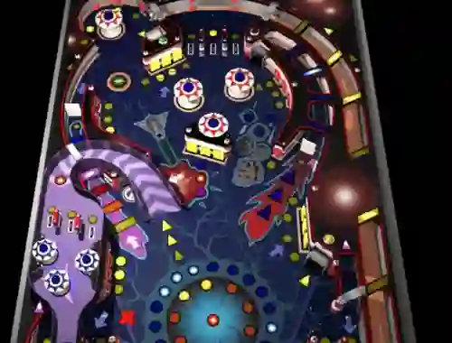 لعبة 3D Pinball Space Cadet على الانترنت