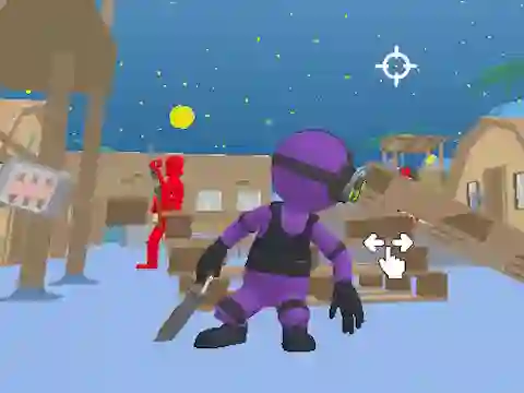 لعبة Mr Bullet: Stealth Ninja Killstreak على الانترنت