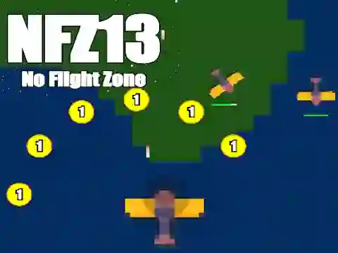 لعبة No Flight Zone 13 على الانترنت