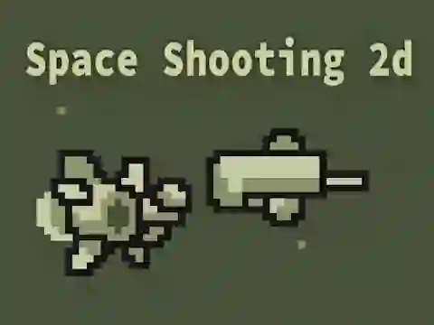 لعبة Space Shooting 2d على الانترنت