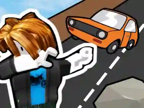 لعبة Mountain Race Obby على الانترنت