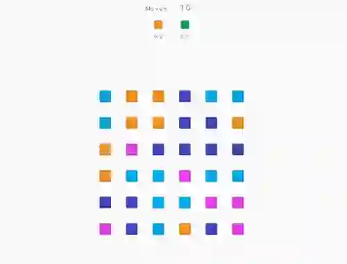 لعبة Color Connector على الانترنت