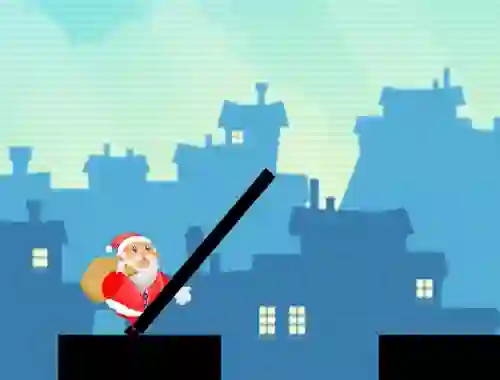 لعبة Santa Stick على الانترنت