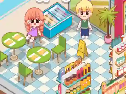 لعبة Decor: Cute Shop على الانترنت