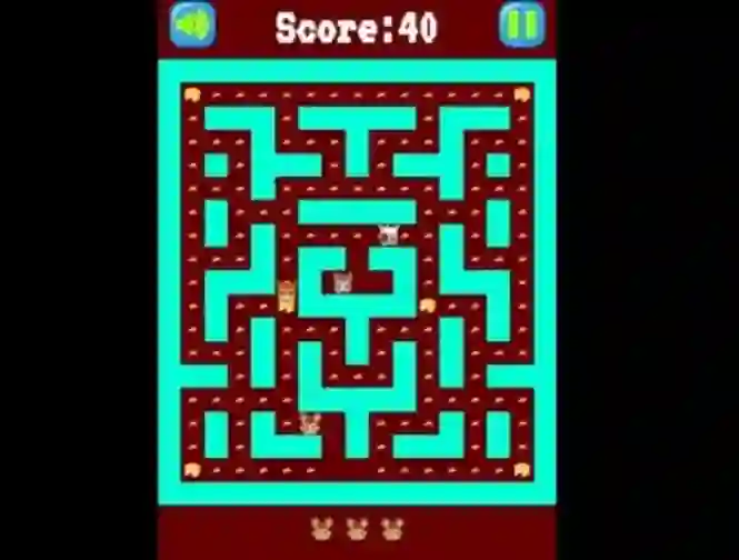 لعبة Cat & Mouse Frenzy على الانترنت