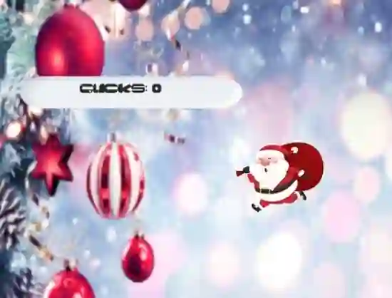 لعبة Santa Clicker على الانترنت