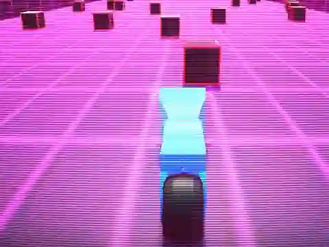 لعبة Grid Run على الانترنت