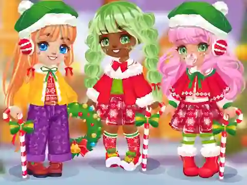 لعبة Toddie Christmas Time على الانترنت