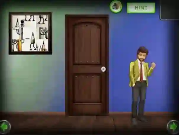 لعبة Amgel Easy Room Escape 238 على الانترنت