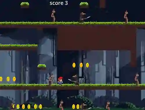 لعبة Sparky Adventure على الانترنت
