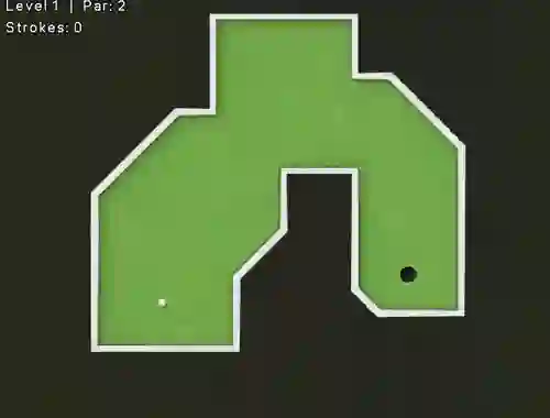لعبة Little Golf على الانترنت