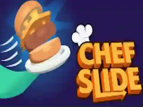 لعبة Chef Slide على الانترنت