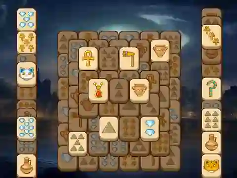 لعبة Pyramid Mahjong على الانترنت