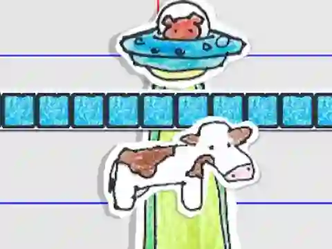 لعبة Paper UFO على الانترنت
