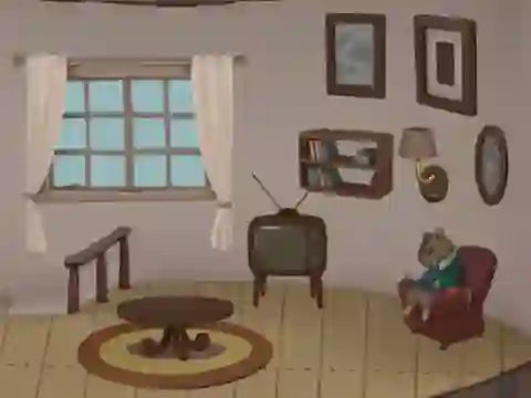 لعبة The Mystery of the Treehouse على الانترنت
