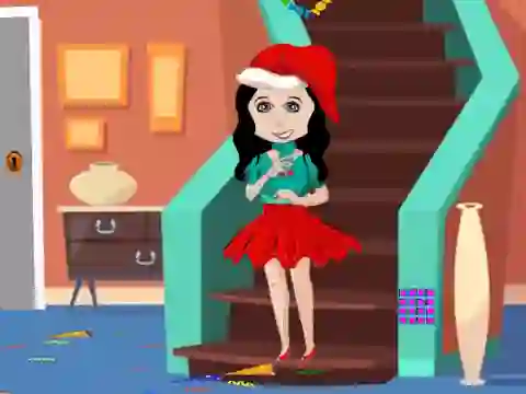 لعبة Relatives Escaped Party House على الانترنت