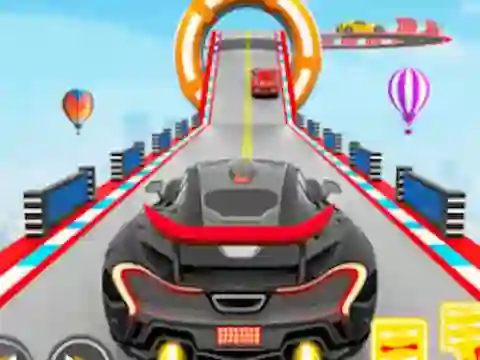 لعبة Merge Racer - Stunts Car على الانترنت