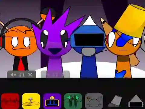 لعبة Sprunki Z على الانترنت