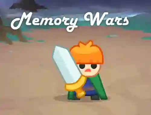 لعبة Memory Wars على الانترنت